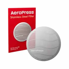 AEROPRESS - Filtro de Acero Inoxidable Reutilizable para
