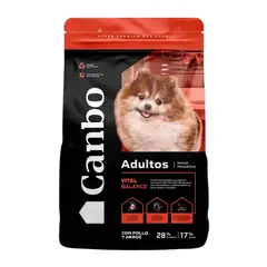 CANBO - Adulto Balance Pollo Raza Pequña 7kg