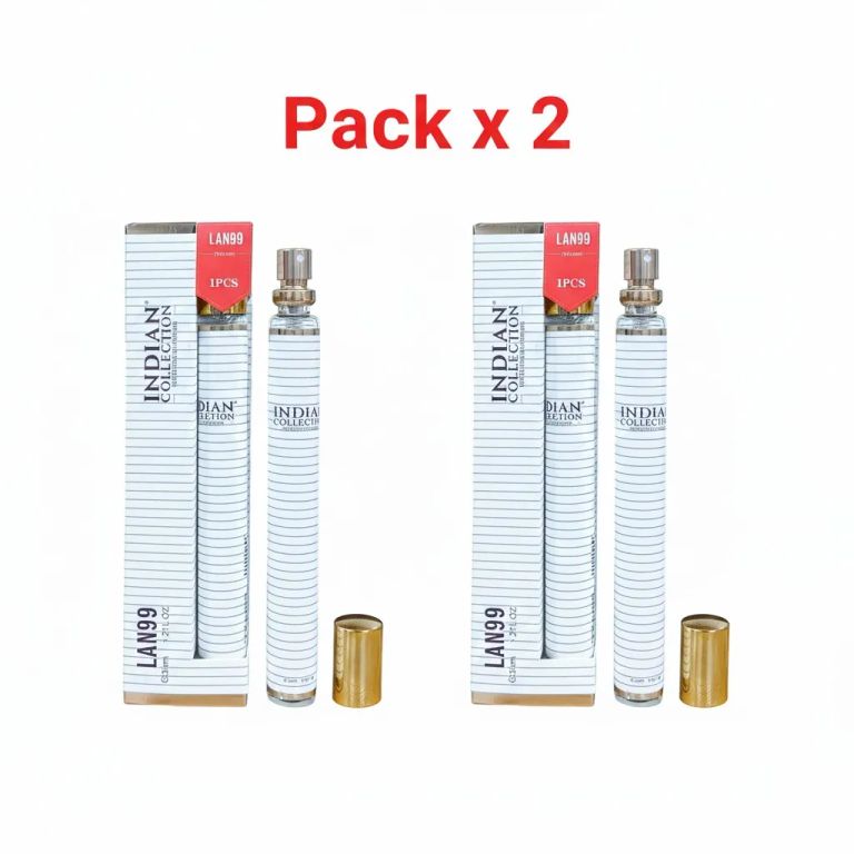 Perfume Para Mujer Pack x 2 Indian Collection 35 Ml.