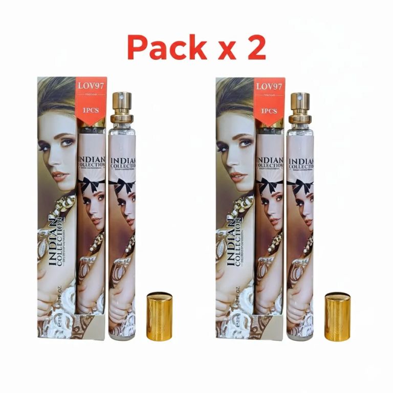 Perfume Para Mujer Pack x 2 Indian Collection 35 Ml.