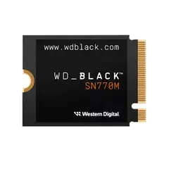 WESTERN DIGITAL - Unidad de estado sólido NVMe 2 TB Black SN770M M.2 2230