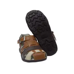 CALZADOS ALITO - Sandalias de cuero niño 36045