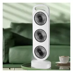 GENERICO - Ventilador Torre Compacto y Recargable
