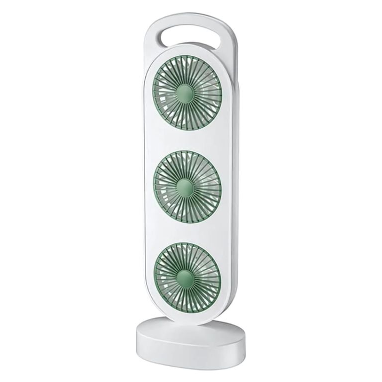Ventilador Torre Compacto y Recargable