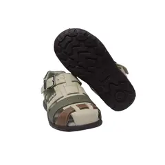 CALZADOS ALITO - Sandalias de cuero niño 36045