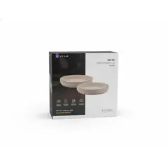 AZZORTI - Set de platos refractarios x2 Sienna