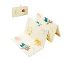 GENERICO - Alfombra Reversible Plegable Piso Anti Golpes Multifunciónal