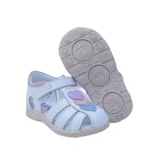 CALZADOS ALITO - Sandalias de cuero niña 06048