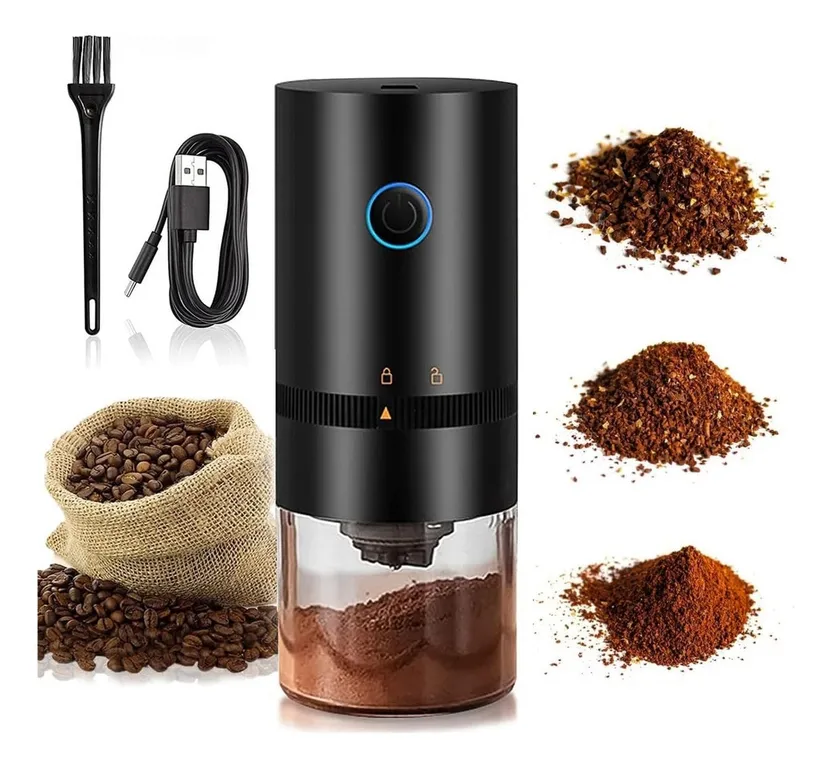 Molinillo De Café Electrico Moledor Portátil Recargable
