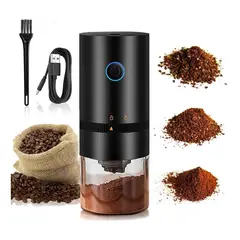 EVERSO - Molinillo De Café Electrico Moledor Portátil Recargable