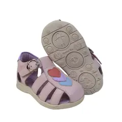 CALZADOS ALITO - Sandalias de cuero niña 06066