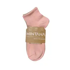 MINTANA - PACK 3 MEDIAS TOBILLERA HILO BAMBÚ MUJER