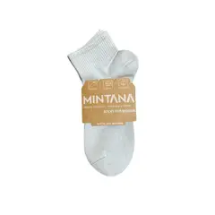 MINTANA - PACK 3 MEDIAS TOBILLERA HILO BAMBÚ MUJER