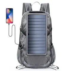 GENERICO - Mochila Solar 35L Gris