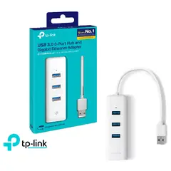 TP LINK - TP-Link Adaptador UE330 Usb 3.0 y Adaptador Ethernet Gigabit