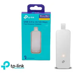 TP LINK - TP-Link Adaptador De Red UE200 Usb 2.0 a Ethernet a 100mbps