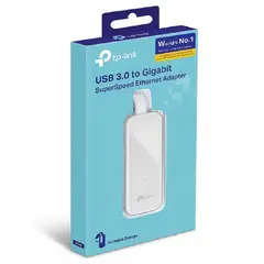 TP LINK - Adaptador de red TP-Link UE300 USB 3.0 a Gigabit Ethernet