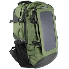 GENERICO - Mochila Solar 45L Verde