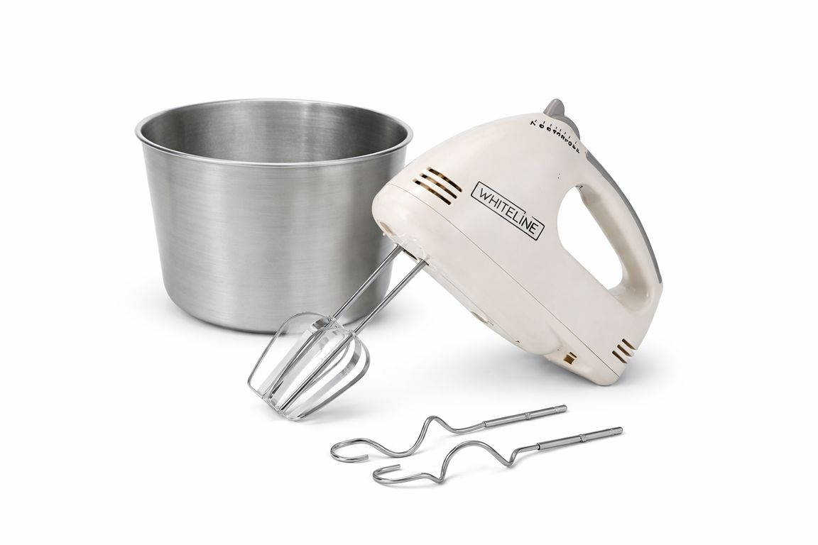 Batidora eléctrica con bowl de acero inoxidable 2 L – 7 velocidades