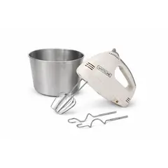 WHITELINE - Batidora eléctrica con bowl de acero inoxidable 2 L – 7 velocidades