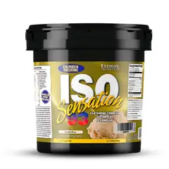 ULTIMATE NUTRITION - Iso Sensation 93 5 LB Proteina Aislada - Vainilla Bean