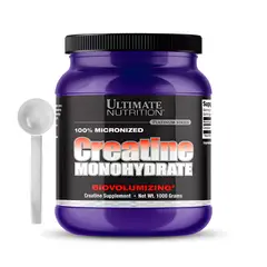 ULTIMATE NUTRITION - Creatina 1 kg - Creatina Monohidratada y micronizada + scoop