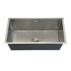 XM - Lavadero de Cocina Gris Acero Inoxidable 76cm x 46cm