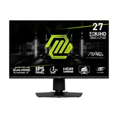 MSI - Monitor Gamer MAG 275UPD E14 27 4K Dual Mode