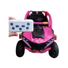 GENERICO - Carro Eléctrico Maverick - Rosa