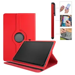 GENERICO - Funda Protector Giratorio + Lapiz Tactil Para Tablet BLACKVIEW Tab 30 WiFi 10.1"