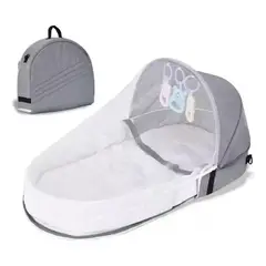 BLLOQ - Cuna plegable portátil