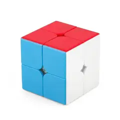 GENERICO - Cubo Rubik Mágico Colores 2x2