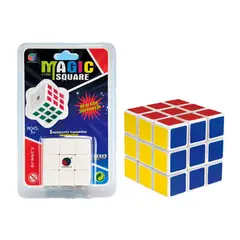 GENERICO - Cubo Rubik Mágico 3x3 + Cría Magic Square