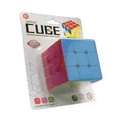 GENERICO - Cubo de Rubik 3 x 3 Magic Cube Full Color
