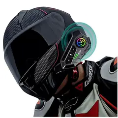 GENERICO - Audífonos Bluetooth Para Moto MT-Y10 con Micrófono Auricular Casco