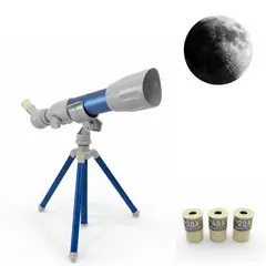 GENERICO - Telescopio Astronómico de Alta Magnificación BLS-10 40X Para Niños