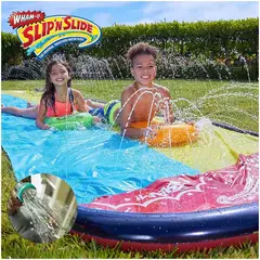 GENERICO - Deslizador Acuático Infantil con Rociadores Para 2 Personas