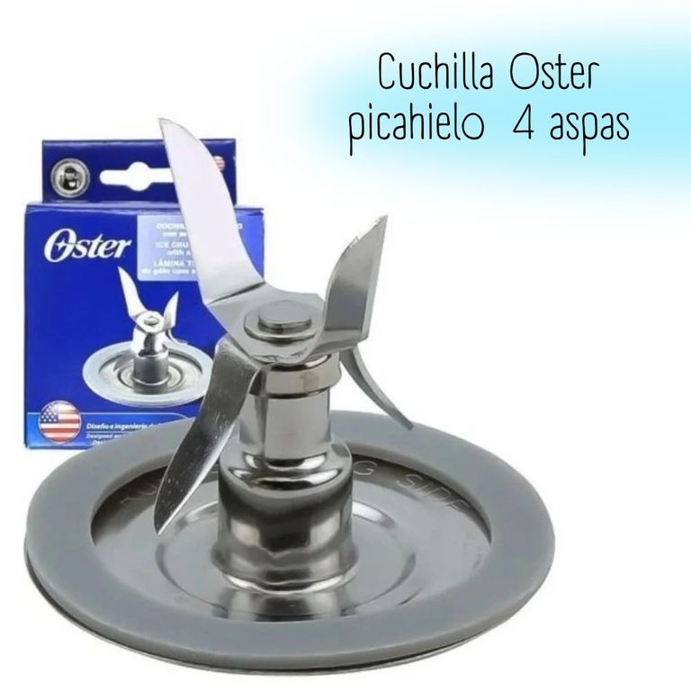 Cuchilla picahelo 4 aspas
