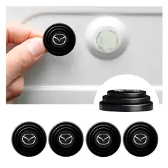 GENERICO - AMORTIGUADORES DE PUERTA UNIVERSAL PARA MAZDA 4 UNIDADES