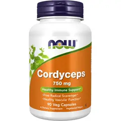 GENERICO - NOW Suplementos Cordyceps Cordyceps sinensis