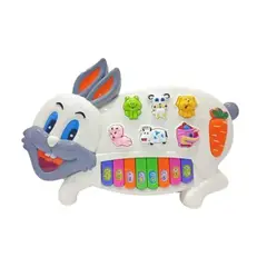 GENERICO - Piano de Conejo y sus Amigos de la Granja