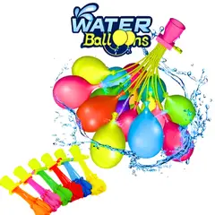 GENERICO - Globos de Agua de Llenado Rápido con 222 Globos