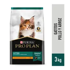 PRO PLAN - Gatitos Kitten 3 Kg