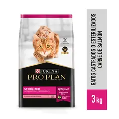 PRO PLAN - Gatos Adultos Sterilized Esterilizados 3 Kg