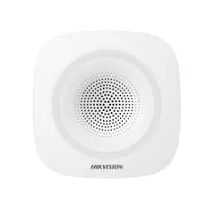 HIKVISION - Sirena Interna Inalámbrica DS-PSG-WI-433 - 433MHz Antirrobos
