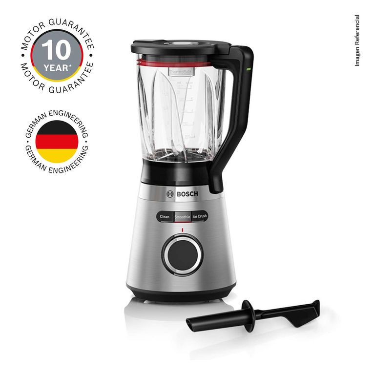 Licuadora VitaPower Inox 1200W Serie 4 MMB6382M