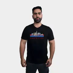PAPIROS DENIM - Polo para Hombre 100% algodón American City