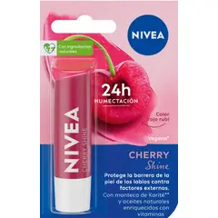 NIVEA - Lip Care Cherry 55ML