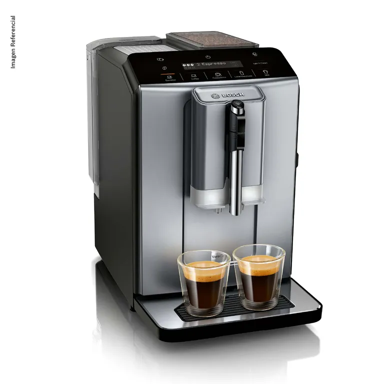 Cafetera Automática VeroCafé Diamond Titanium Metallic Serie2 TIE20504
