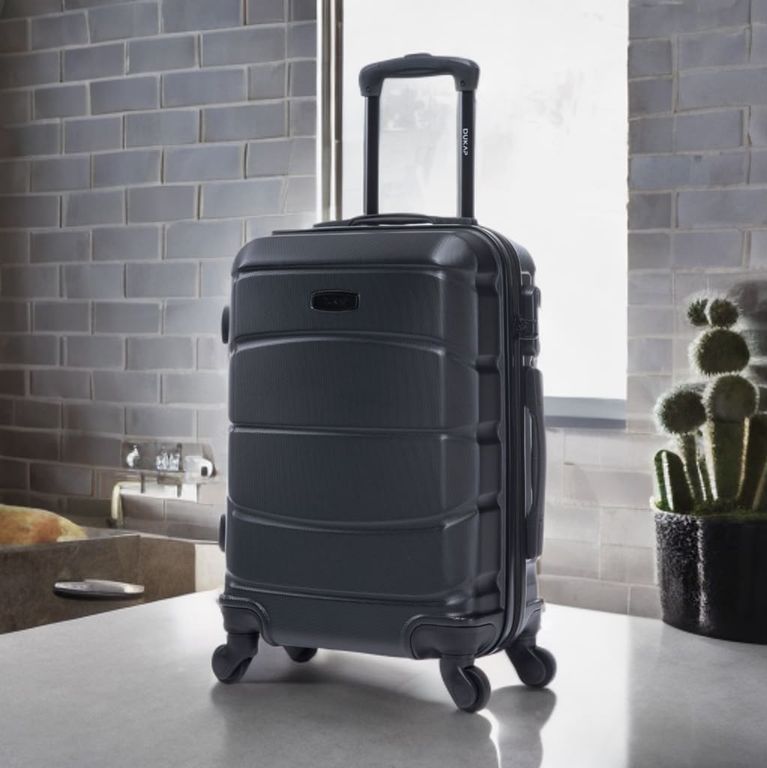 Maleta De Cabina 10 kg Sense Negro